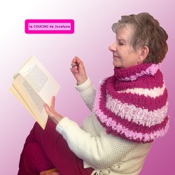 frileuse EVA rose