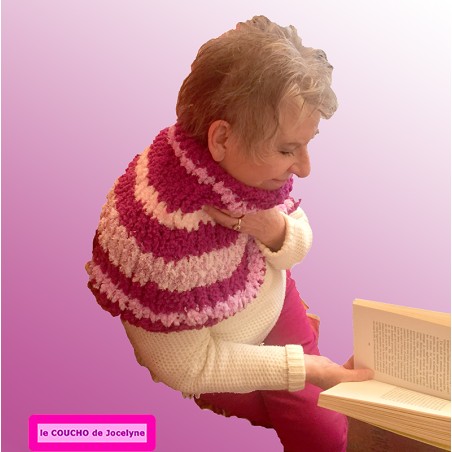 frileuse EVA rose