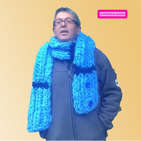 YVES grand froid XXL bleu