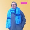 YVES grand froid XXL bleu