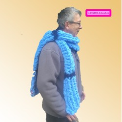 YVES grand froid XXL bleu