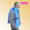 YVES grand froid XXL bleu