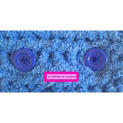 YVES grand froid XXL bleu
