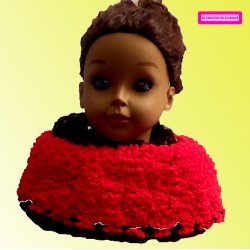 ZOé PTIT MOME noir rouge