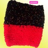 ZOé PTIT MOME noir rouge