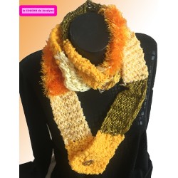 ALMA CAMAIEU jaune