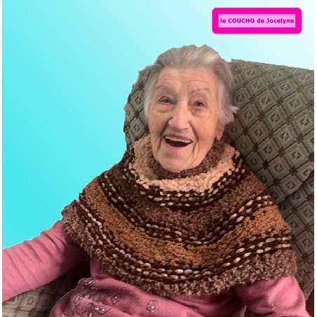 frileuse RITA marron