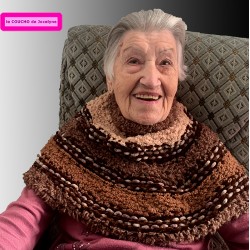 frileuse RITA marron