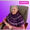 frileuse ROMI violet