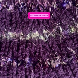 frileuse ROMI violet