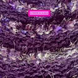frileuse ROMI violet