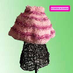 frileuse ROSA rose