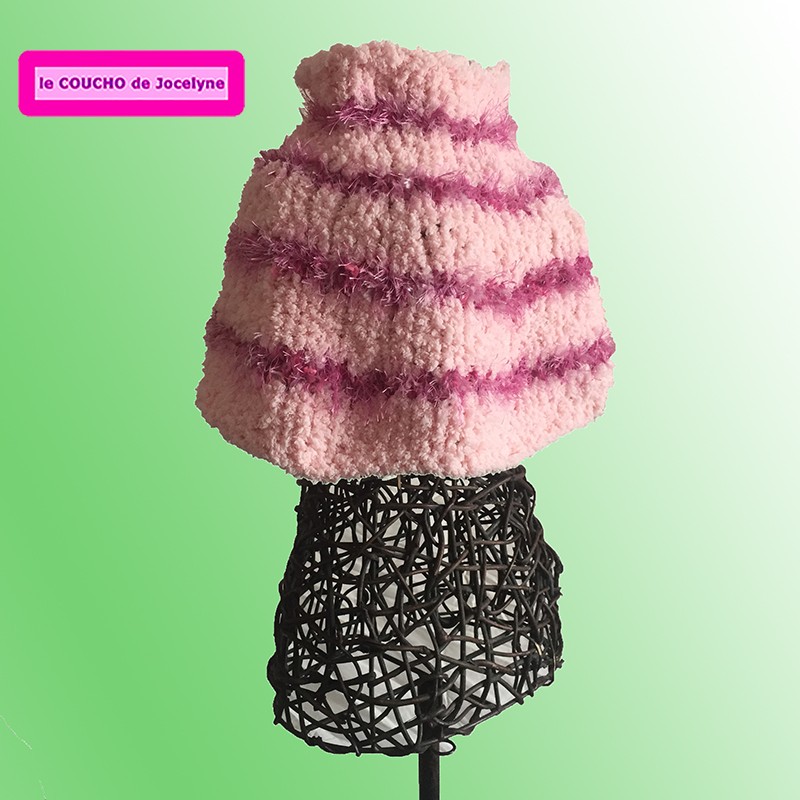 frileuse ROSA rose
