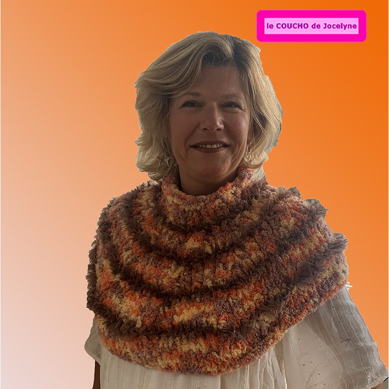 frileuse KIM orange
