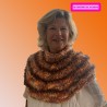 frileuse KIM orange