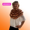 frileuse KIM orange