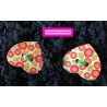 LYA bandeau vert flashy