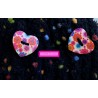 AYA bandeau noir pompons
