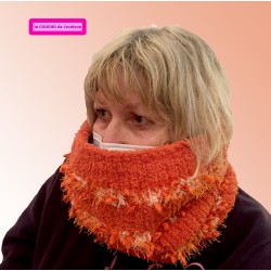 IRIS ptit froid orange