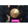INES GRAND FROID XL noir et or