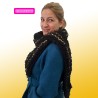 INES GRAND FROID XL noir et or