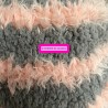frileuse LINE gris et rose